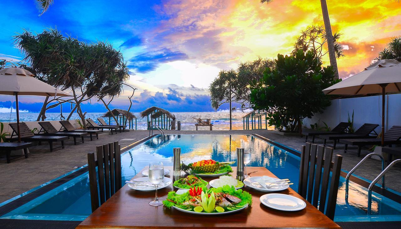 At Ease Beach Hotel Hikkaduwa Εξωτερικό φωτογραφία