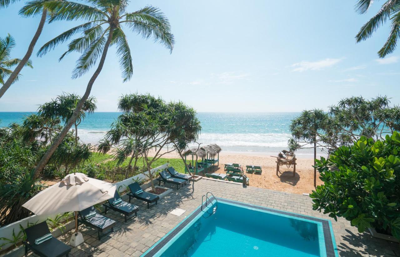 At Ease Beach Hotel Hikkaduwa Εξωτερικό φωτογραφία